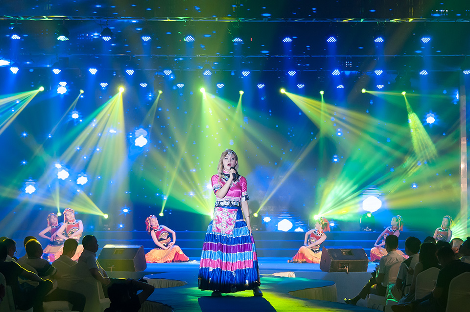 企業怎樣通過慶典分享成果