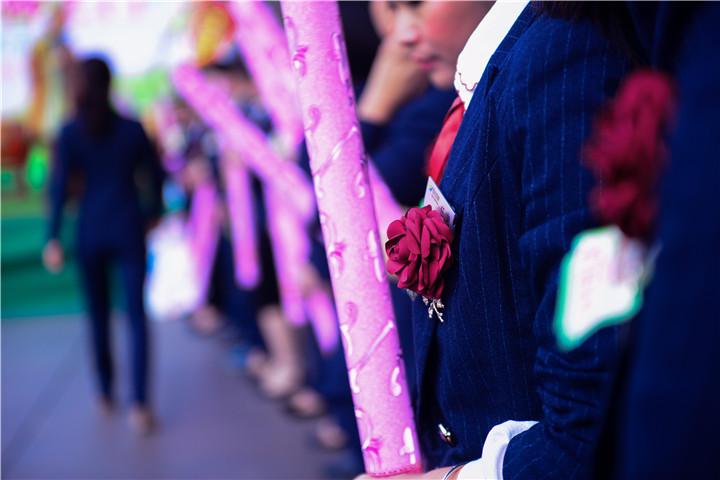 都江堰開業典禮的前期準備工作